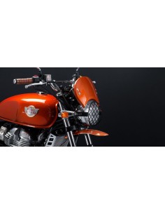 CÚPULA CAFE RACER PARA YAMAHA INTERCEPTOR 650 17-20