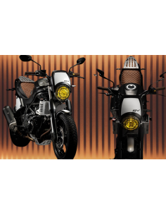 CÚPULA CAFE RACER FOCO DELANTERO PARA SUZUKI SV650