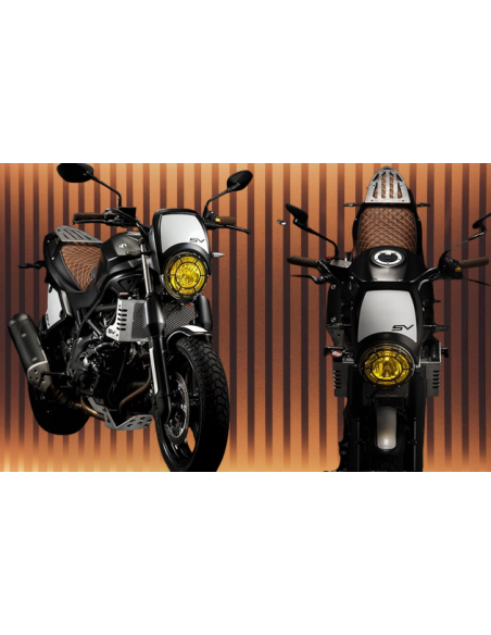 CÚPULA CAFE RACER FOCO DELANTERO PARA SUZUKI SV650