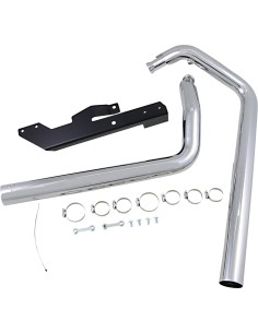 ESCAPES STRAIGHSHOOT PARA HD SPORTSTER XL 04-13