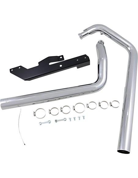 ESCAPES STRAIGHSHOOT PARA HD SPORTSTER XL 04-13