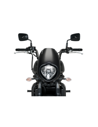 CÚPULA ANARCHY NEGRO PARA KAWASAKI VULCAN S 15-20