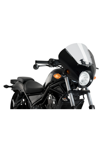 CÚPULA DARK NIGHT AHUM PARA YAMAHA XV950 14-19