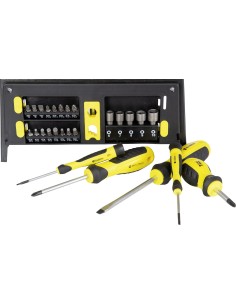 DESTORNILLADORES CRAFT-MEYER SET 39 PIEZAS