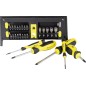 DESTORNILLADORES CRAFT-MEYER SET 39 PIEZAS DESTORNILLADORES CRAFT-MEYER SET 39 PIEZAS