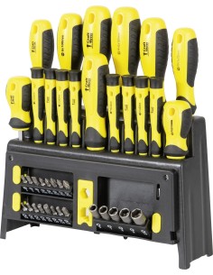 DESTORNILLADORES CRAFT-MEYER SET 39 PIEZAS