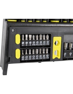 DESTORNILLADORES CRAFT-MEYER SET 39 PIEZAS