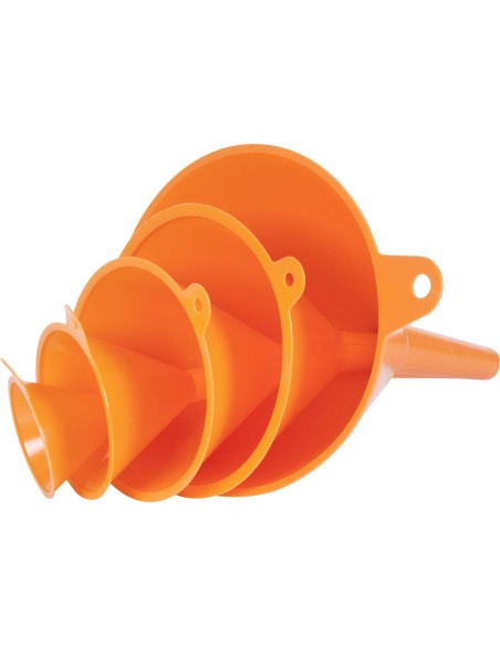 EMBUDOS JUEGO 5 PIEZAS CRAFT-MEYER