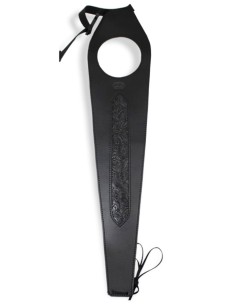 CUBRE DEPOSITO ORION PARA INDIAN SCOUT NEGRO GOTIKO