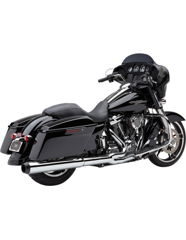 ESCAPE COMPLETO 2 IN 1 EL DIABLO CROMADO PARA HARLEY DAVIDSON 17-21 ESCAPE COMPLETO 2 IN 1 EL DIABLO CROMADO PARA HARLEY DAVIDSON 17-21