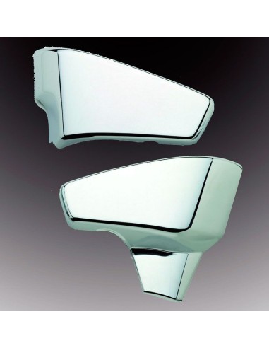 TAPA LATERALES CROMADAS PARA HONDA VT600 '99-'09 TAPA LATERALES CROMADAS PARA HONDA VT600 '99-'09