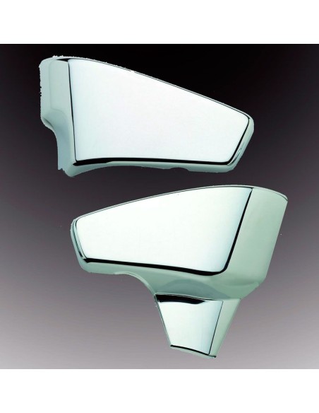 TAPA LATERALES CROMADAS PARA HONDA VT600 '99-'09