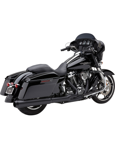 ESCAPE COMPLETO 2 IN 1 EL DIABLO NEGRO RAVEN PARA HARLEY DAVIDSON 17-21 ESCAPE COMPLETO 2 IN 1 EL DIABLO NEGRO RAVEN PARA HARLEY DAVIDSON 17-21