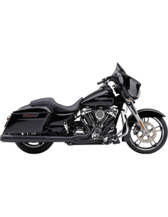 ESCAPE COMPLETO 2 IN 1 EL DIABLO NEGRO RAVEN PARA HARLEY DAVIDSON 17-21