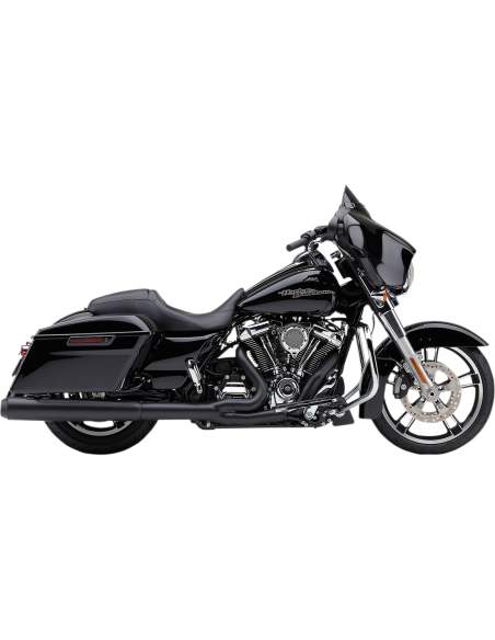 ESCAPE COMPLETO 2 IN 1 EL DIABLO NEGRO RAVEN PARA HARLEY DAVIDSON 17-21