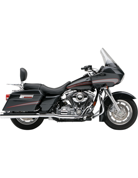 ESCAPE TRUE DUAL HEADPIPES CROMADO PARA HARLEY DAVIDSON 07-08