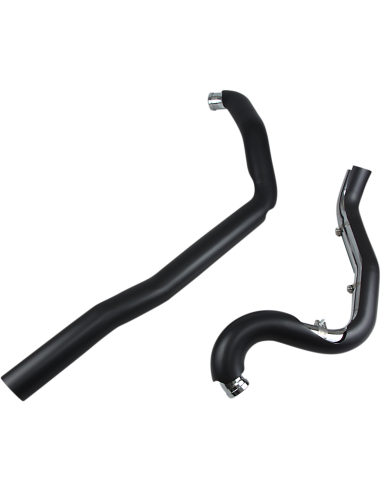 ESCAPE TRUE DUAL HEADPIPES NEGRO PARA HARLEY DAVIDSON 07-08 ESCAPE TRUE DUAL HEADPIPES NEGRO PARA HARLEY DAVIDSON 07-08