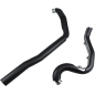 ESCAPE TRUE DUAL HEADPIPES NEGRO PARA HARLEY DAVIDSON 07-08 ESCAPE TRUE DUAL HEADPIPES NEGRO PARA HARLEY DAVIDSON 07-08