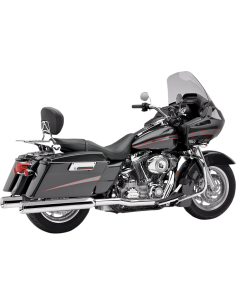 ESCAPE TRUE DUAL HEADPIPES CROMADO PARA HARLEY DAVIDSON 99-06