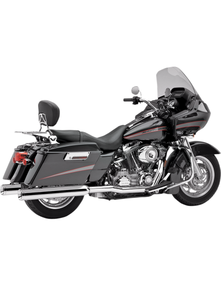 ESCAPE TRUE DUAL HEADPIPES CROMADO PARA HARLEY DAVIDSON 99-06