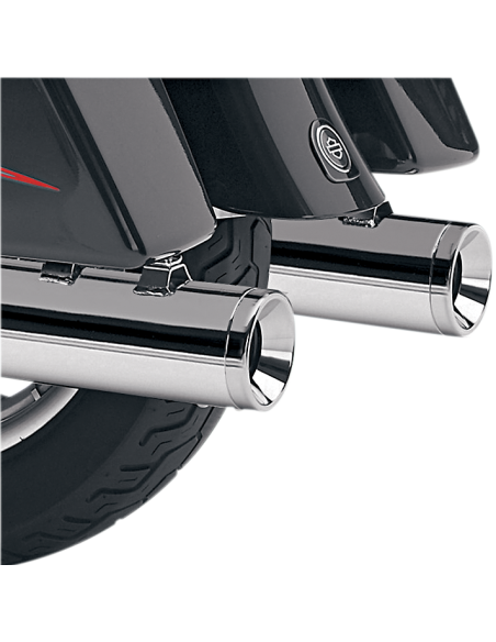 ESCAPE TRUE DUAL HEADPIPES CROMADO PARA HARLEY DAVIDSON 99-06