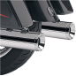 ESCAPE TRUE DUAL HEADPIPES CROMADO PARA HARLEY DAVIDSON 99-06