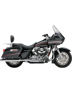 ESCAPE TRUE DUAL HEADPIPES CROMADO PARA HARLEY DAVIDSON 99-06