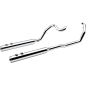ESCAPE TRUE DUAL HEADPIPES CROMADO PARA HARLEY DAVIDSON 99-06