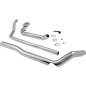 ESCAPE TRUE DUAL HEADPIPES CROMADO PARA HARLEY DAVIDSON 99-06