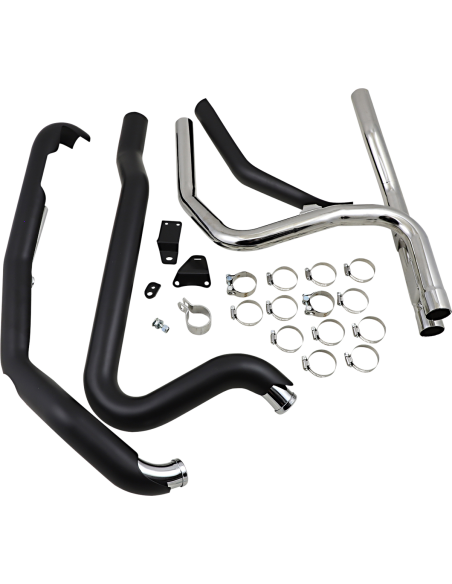 ESCAPE POWERPORT DUAL DOB ROSCA PROT CAL NEGRO PARA HD TRIKES