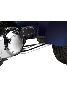 ESCAPE POWERPORT TRIKE DUAL CROMADO PARA HD FL TRIKE 10-16