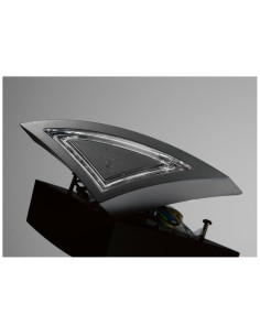 PILOTO TRASERO LED SPACE NEGRO HOMOLOGADO