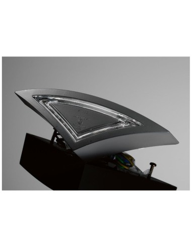 PILOTO TRASERO LED SPACE NEGRO HOMOLOGADO