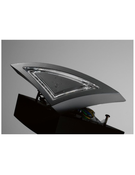 PILOTO TRASERO LED SPACE NEGRO HOMOLOGADO