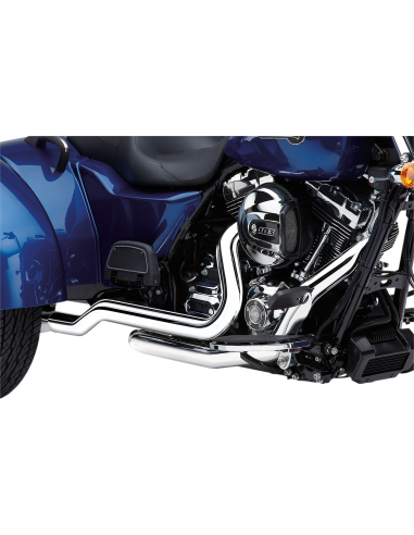 ESCAPE POWERPORT TRIKE DUAL CROMADO PARA HD FL TRIKE 10-16 ESCAPE POWERPORT TRIKE DUAL CROMADO PARA HD FL TRIKE 10-16