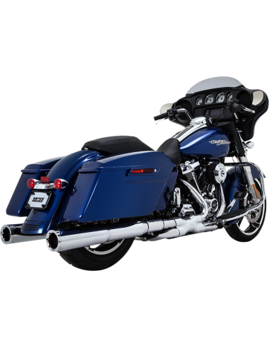 ESCAPE POWER DUAL CROMADO PARA HARLEY DAVIDSON 17-21 ESCAPE POWER DUAL CROMADO PARA HARLEY DAVIDSON 17-21