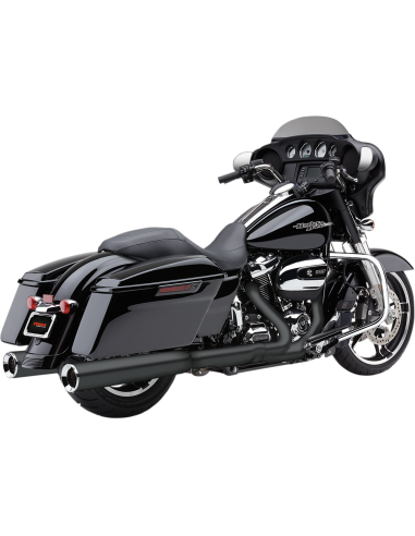 SILENCIADORES SLIP-ON POWER-FLO DE 4-1/2" NEGRO PARA HARLEY DAVIDSON 17-21 SILENCIADORES SLIP-ON POWER-FLO DE 4-1/2" NEGRO PARA HARLEY DAVIDSON 17-21