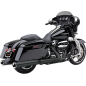 SILENCIADORES SLIP-ON POWER-FLO DE 4-1/2" NEGRO PARA HARLEY DAVIDSON 17-21 SILENCIADORES SLIP-ON POWER-FLO DE 4-1/2" NEGRO PARA HARLEY DAVIDSON 17-21