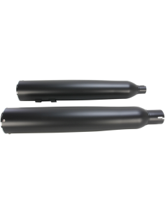 SILENCIADORES SLIP-ON POWER-FLO DE 4-1/2" NEGRO PARA HARLEY DAVIDSON 17-21