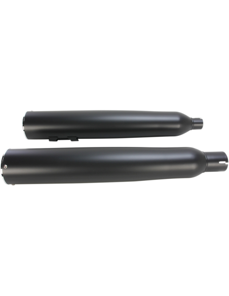 SILENCIADORES SLIP-ON POWER-FLO DE 4-1/2" NEGRO PARA HARLEY DAVIDSON 17-21