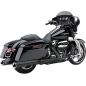 SILENCIADORES SLIP-ON POWER-FLO DE 4-1/2" NEGRO PARA HARLEY DAVIDSON 99-16 SILENCIADORES SLIP-ON POWER-FLO DE 4-1/2" NEGRO PARA HARLEY DAVIDSON 99-16