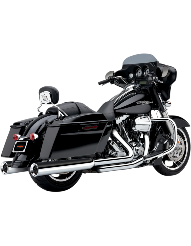 SILENCIADORES SLIP-ON POWER-FLO DE 4-1/2" CROM PARA HARLEY DAVIDSON 99-16 SILENCIADORES SLIP-ON POWER-FLO DE 4-1/2" CROM PARA HARLEY DAVIDSON 99-16