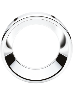 SILENCIADORES SLIP-ON POWER-FLO DE 4-1/2" CROM PARA HARLEY DAVIDSON 99-16