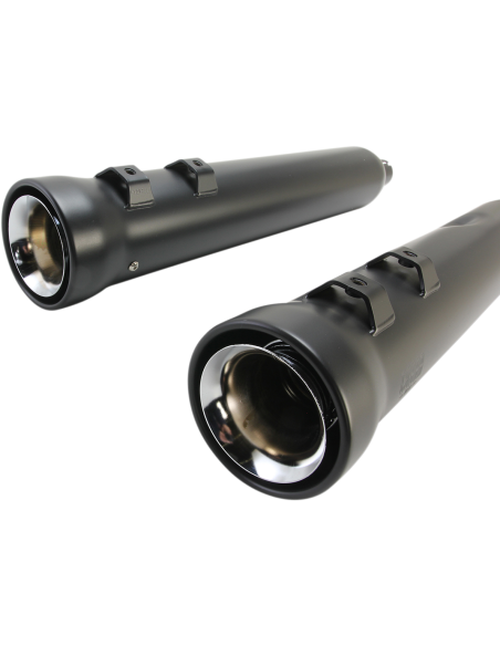 SILENCIADORES SLIP-ON NEIGHBOR HATER NEGRO PARA HARLEY DAVIDSON 17-21