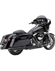 SILENCIADORES SLIP-ON NEIGHBOR HATER NEGRO PARA HARLEY DAVIDSON 99-16