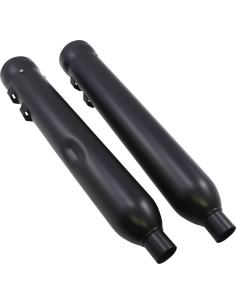 SILENCIADORES SLIP-ON NEIGHBOR HATER NEGRO PARA HARLEY DAVIDSON 99-16
