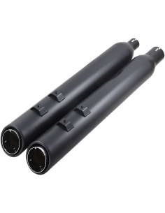 SILENCIADORES SLIP-ON 909 UPPERCUT NEGRO PARA HARLEY DAVIDSON 17-21
