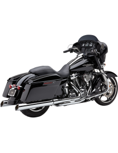 SILENCIADORES SLIP-ON 909 UPPERCUT CROM PARA HARLEY DAVIDSON 99-16