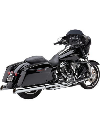 SILENCIADORES SLIP-ON 909 UPPERCUT CROM PARA HARLEY DAVIDSON 99-16 SILENCIADORES SLIP-ON 909 UPPERCUT CROM PARA HARLEY DAVIDSON 99-16