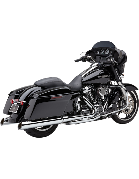 SILENCIADORES SLIP-ON 909 UPPERCUT CROM PARA HARLEY DAVIDSON 99-16